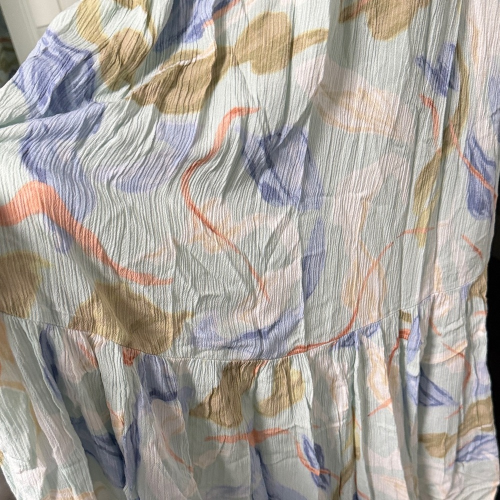 Abercrombie & Fitch Pastel Maxi Dress - Picture 3 of 5